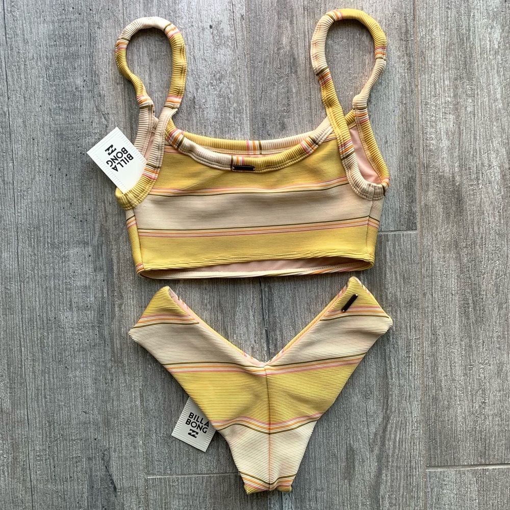 π₯π₯BILLABONG - TANLINES CROP CAMI FIJI SETπ₯π₯ - Picture 4 of 5